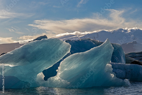 Laguna glaciar Jökulsárlón