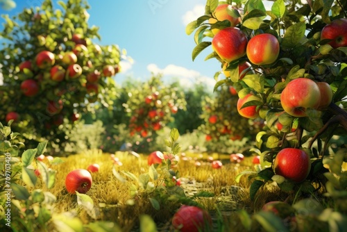 The Organic Orchard