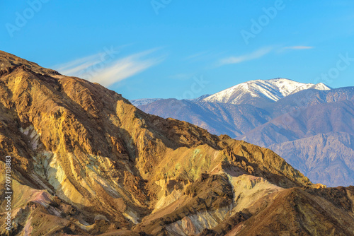 Morning Light Over Zabriskie Point - 4K Ultra HD Image, Death Valley National Park, California