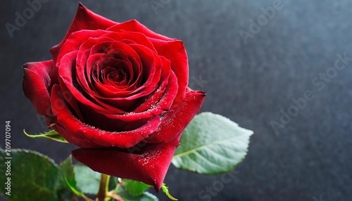 here s a red rose illustration photo