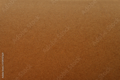 Natural two tone brown shade color gradation paint on environmental friendly cardboard box blank paper texture background minimal style with space