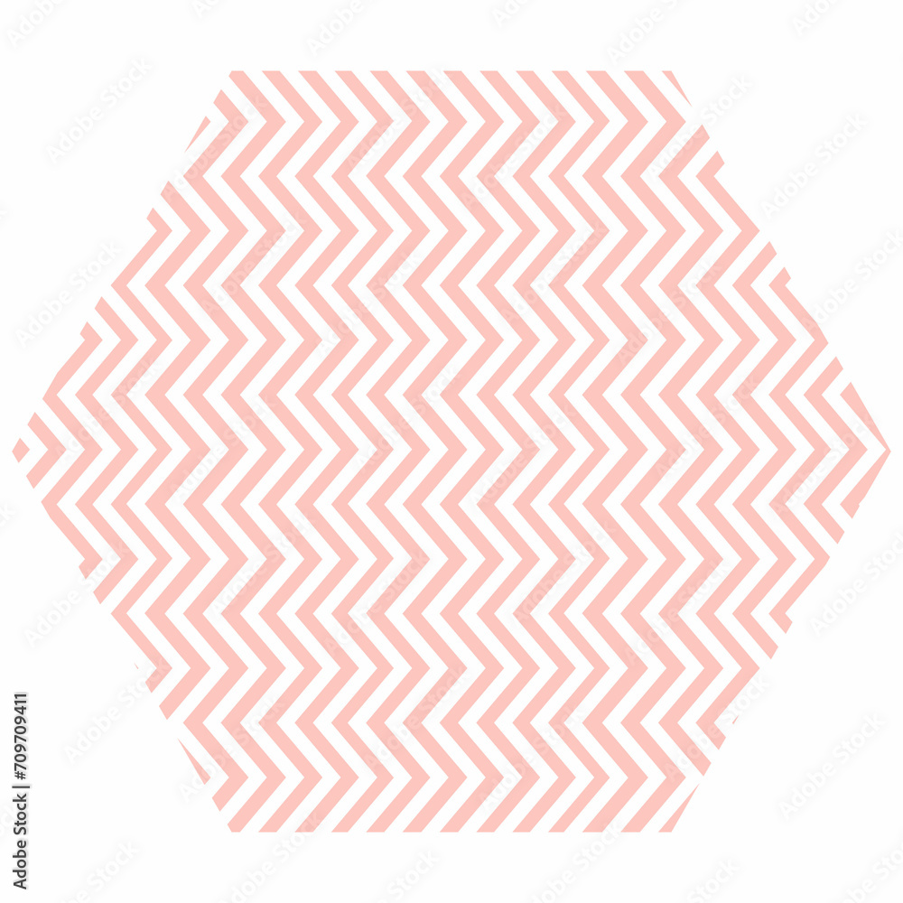 Polygon background in zigzag decoration design. Polygon background in zigzag decoration design.