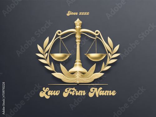 Law Firm Logo For New Firm