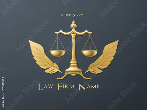 Law Firm Logo For New Firm