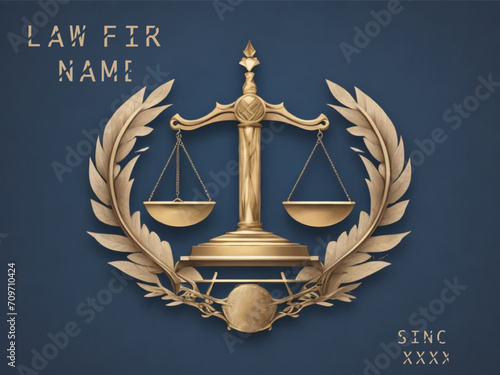 Law Firm Logo For New Firm