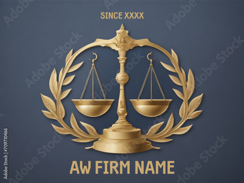 Law Firm Logo For New Firm