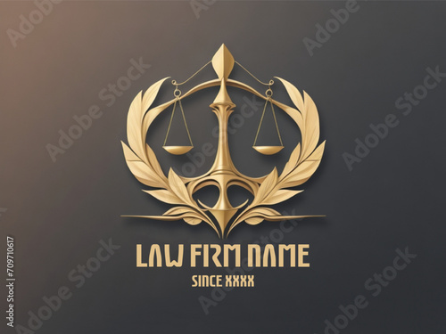 Law Firm Logo For New Firm