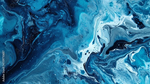 Abyssal Dreams: Dive into Deep Blue Waves, Generative ai