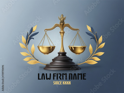 Law Firm Logo For New Firm