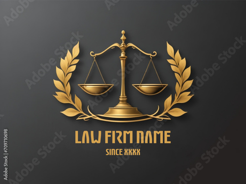 Law Firm Logo For New Firm