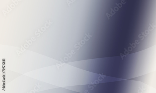 Illustration blurred dark blue metallic line background with white curved