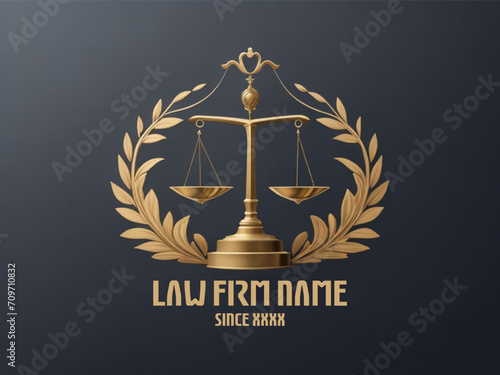 Law Firm Logo For New Firm