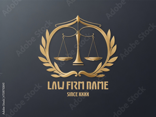Law Firm Logo For New Firm