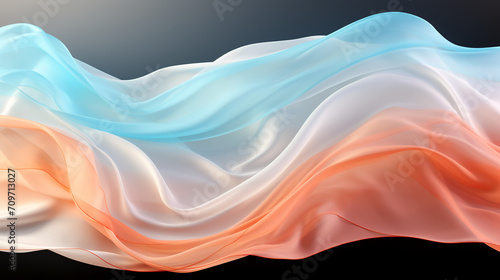 abstract colorful glowing wavy perspective with fractals and curves background 16:9 widescreen wallpapers © elementalicious