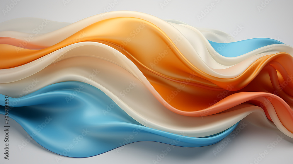 abstract colorful glowing wavy perspective with fractals and curves background 16:9 widescreen wallpapers