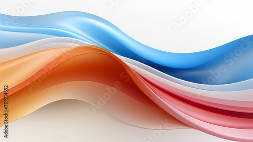 abstract colorful glowing wavy perspective with fractals and curves background 16 9 widescreen wallpapers