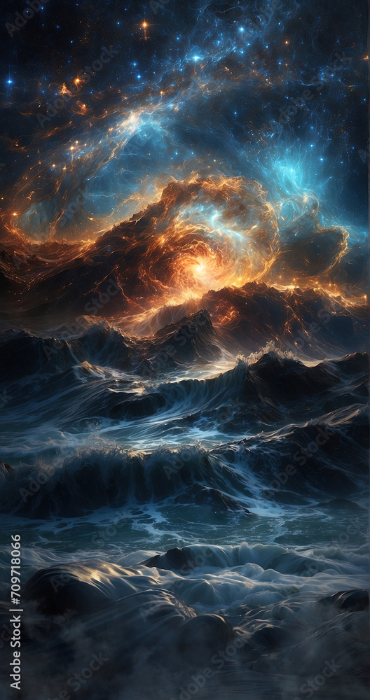 Water in space Water in space