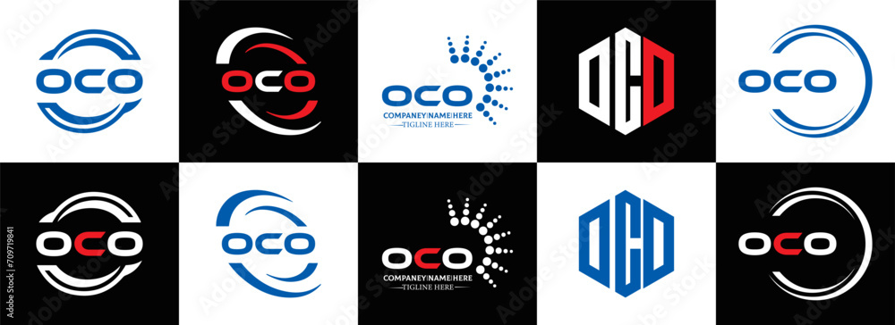 OCO logo. O C O design. White OCO letter. OCO, O C O letter logo design. Initial letter OCO linked circle uppercase monogram logo. O C O letter logo vector design. OCO letter logo design five style.
OCO logo. O C O design. White OCO letter. OCO, O C O letter logo design. Initial letter OCO linked circle uppercase monogram logo. O C O letter logo vector design. OCO letter logo design five style.