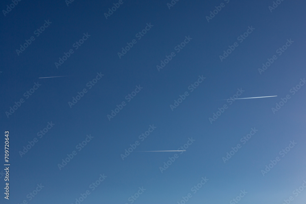 airplane flying in the sky airplane flying in the sky