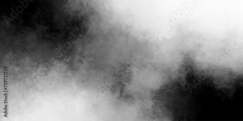 black white mist or smog smoke swirls lens flare.liquid smoke rising isolated cloud design element fog effect.gray rain cloud.smoke exploding backdrop design realistic illustration. photo