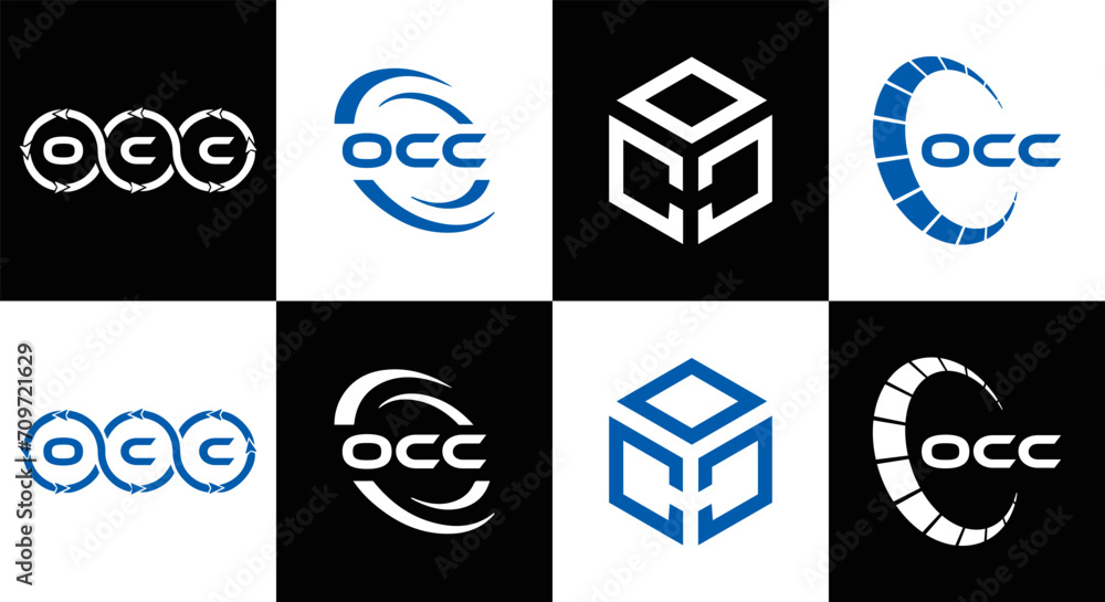OCC logo. O C C design. White OCC letter. OCC, O C C letter logo design. Initial letter OCC linked circle uppercase monogram logo. O C C letter logo vector design. OCC letter logo design five style.
OCC logo. O C C design. White OCC letter. OCC, O C C letter logo design. Initial letter OCC linked circle uppercase monogram logo. O C C letter logo vector design. OCC letter logo design five style.