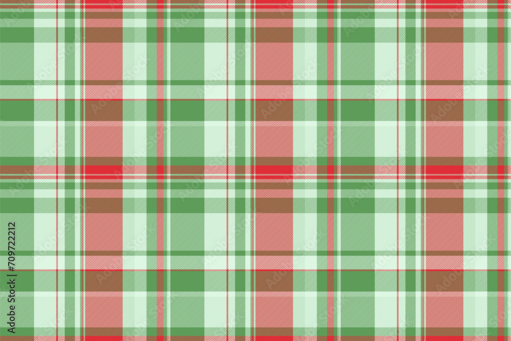 Setting plaid pattern texture, jpg vector check tartan. Mix seamless textile background fabric in light and green colors. Setting plaid pattern texture, jpg vector check tartan. Mix seamless textile background fabric in light and green colors.