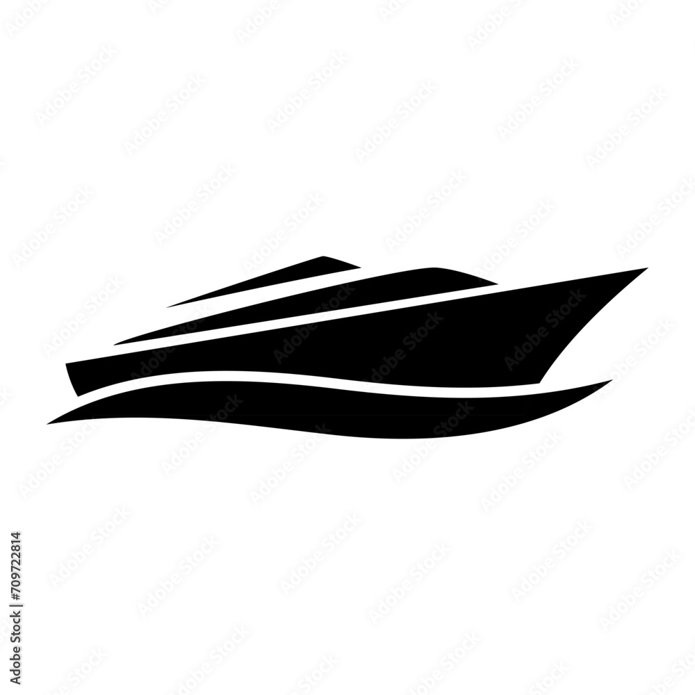 yacht logo abstract vector template. Boat Logo Design Template Vector Graphic Branding Element. yacht logo abstract vector template. Boat Logo Design Template Vector Graphic Branding Element.