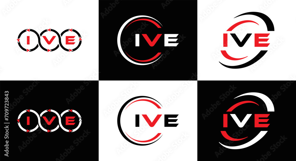 IVE logo. I V E design. White IVE letter. IVE, I V E letter logo design. Initial letter IVE linked circle uppercase monogram logo. I V E letter logo vector design. IVE letter logo design five style.
IVE logo. I V E design. White IVE letter. IVE, I V E letter logo design. Initial letter IVE linked circle uppercase monogram logo. I V E letter logo vector design. IVE letter logo design five style.