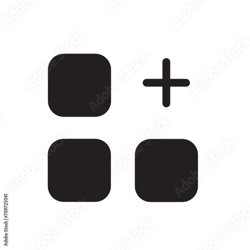 Apps add icon 