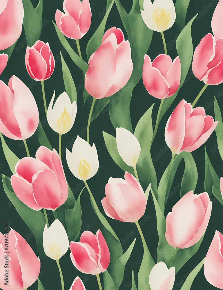 Obraz premium Tulip