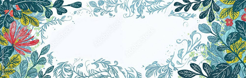 Floral background for Wedding and Greetings,  space for text, space to copy, stationery design, event posters, botanical illustrations, home decor prints, textile patterns, website backgrounds