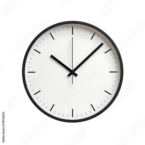 wall clock Realistic images on transparent background PNG, easy to use.