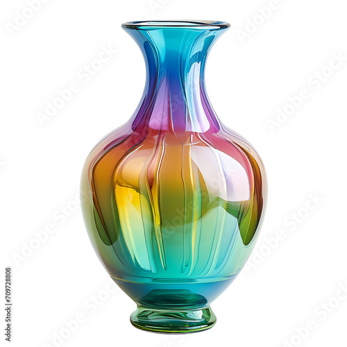 glass vase Realistic images on transparent background PNG, easy to use.