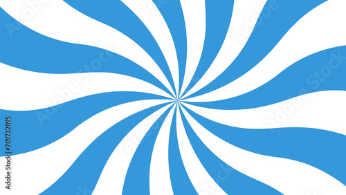 Swirl twisted wavy spiral png blue ray stripes