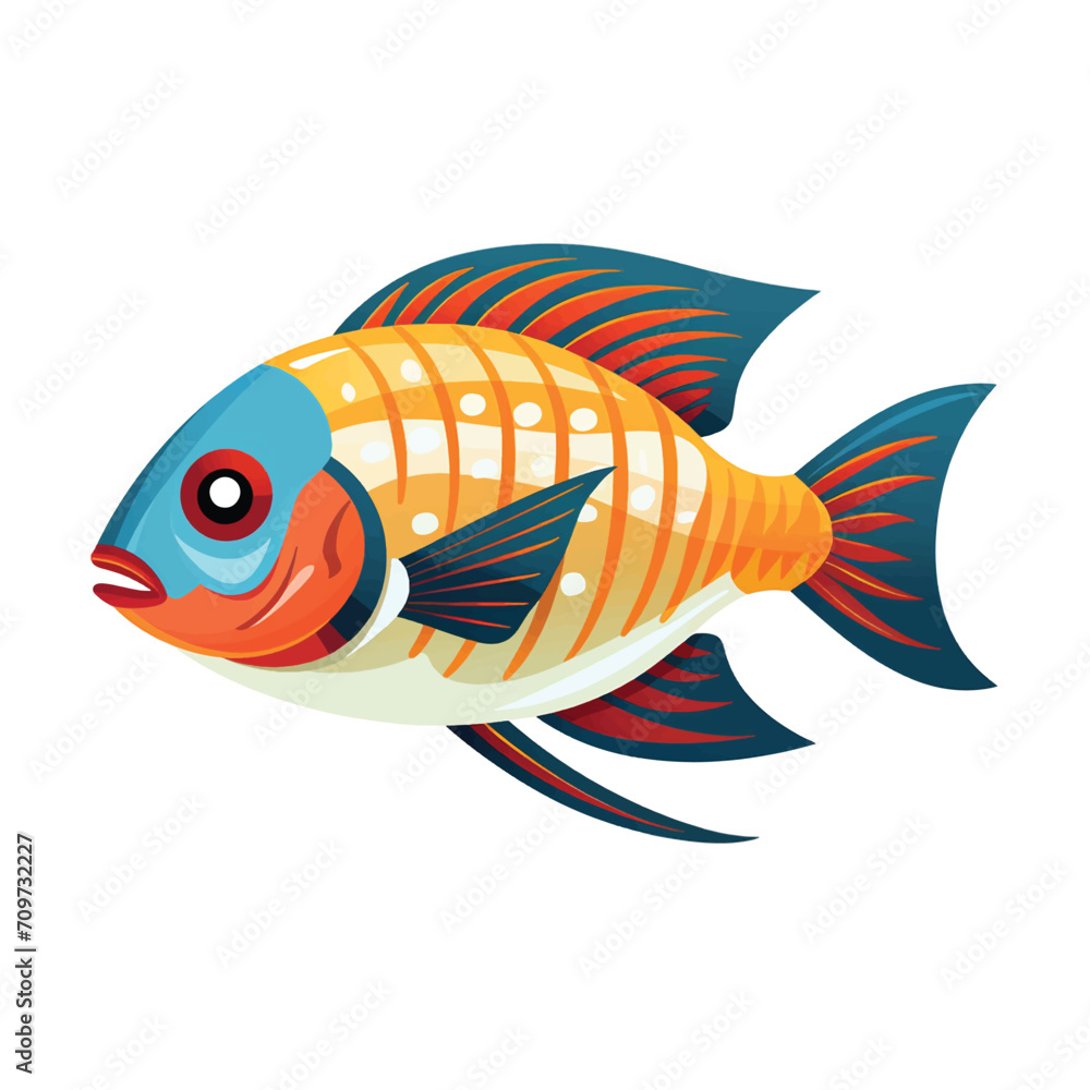 Most colorful fish in the world guppy sky blue fish vector art big colorful fish sardine vector wave catfish illustration pink peacock cichlid goldfish white red and black koi