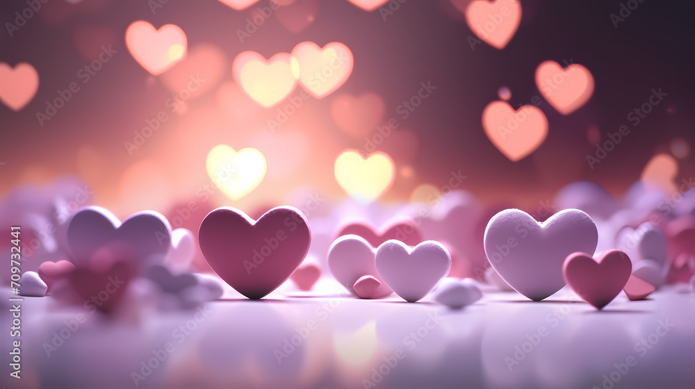 Valentine's Day, hearts, hearts, Valentine's Day background, wedding background