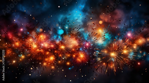 The Kingdom’s Fireworks: A New Year’s Spectacle, Generative ai