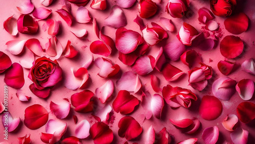 rose petals  can heal your depressions, rose water is best for your skin  photo