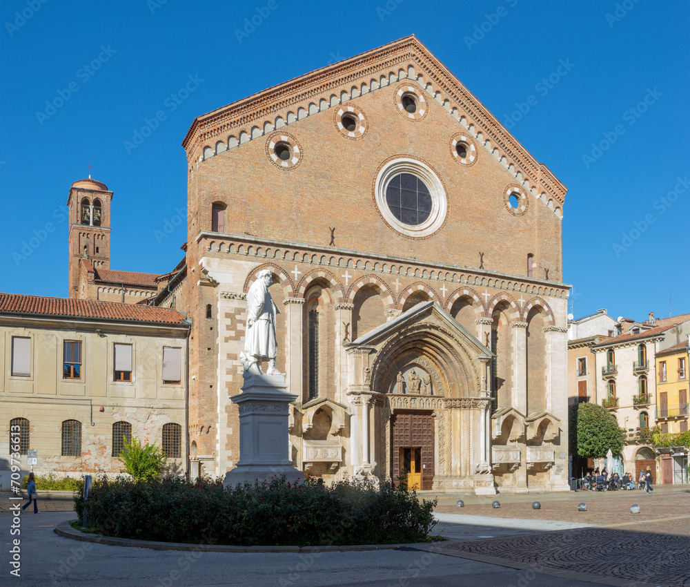 Vicenza - The church chiesa di San Lorenzo