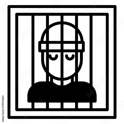 Thief solid glyph icon