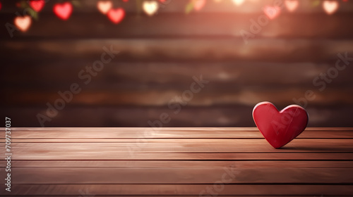 Valentine's Day, love and romance background, background with heart shapes