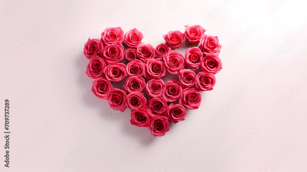 Valentine's Day, love and romance background, background with heart shapes Valentine's Day, love and romance background, background with heart shapes