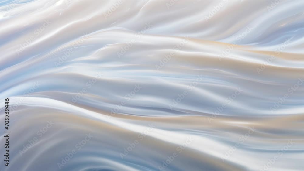  milky waves, abstract background 