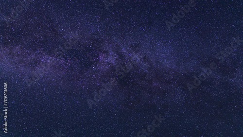 Astrophotography Perseid Meteor Shower and Milky Way Galaxy 35mm Top View Sky 01 Purple Time Lapse photo
