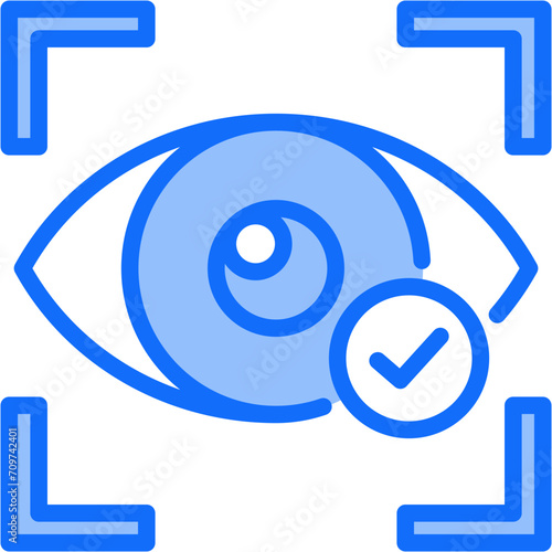 Eye Scanner Icon