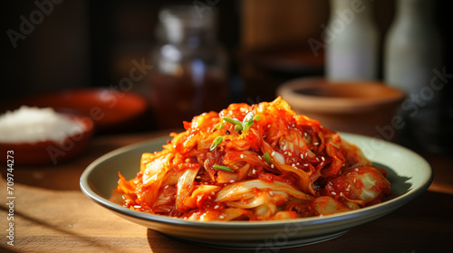 Delicious Korean kimchi pictures 