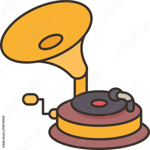 gramophone  icon