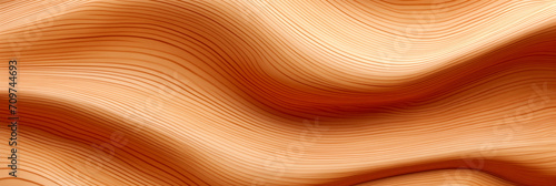 Unusual Wooden Wave 