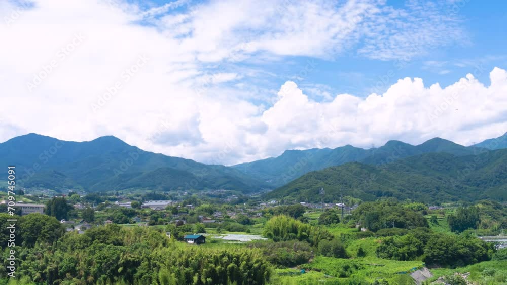 牧歌的な風景 タイムラプス 牧歌的な風景 タイムラプス