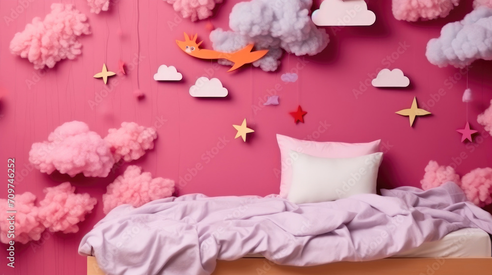 Paper Dreams: Origami Clouds in Kids Haven Paper Dreams: Origami Clouds in Kids Haven